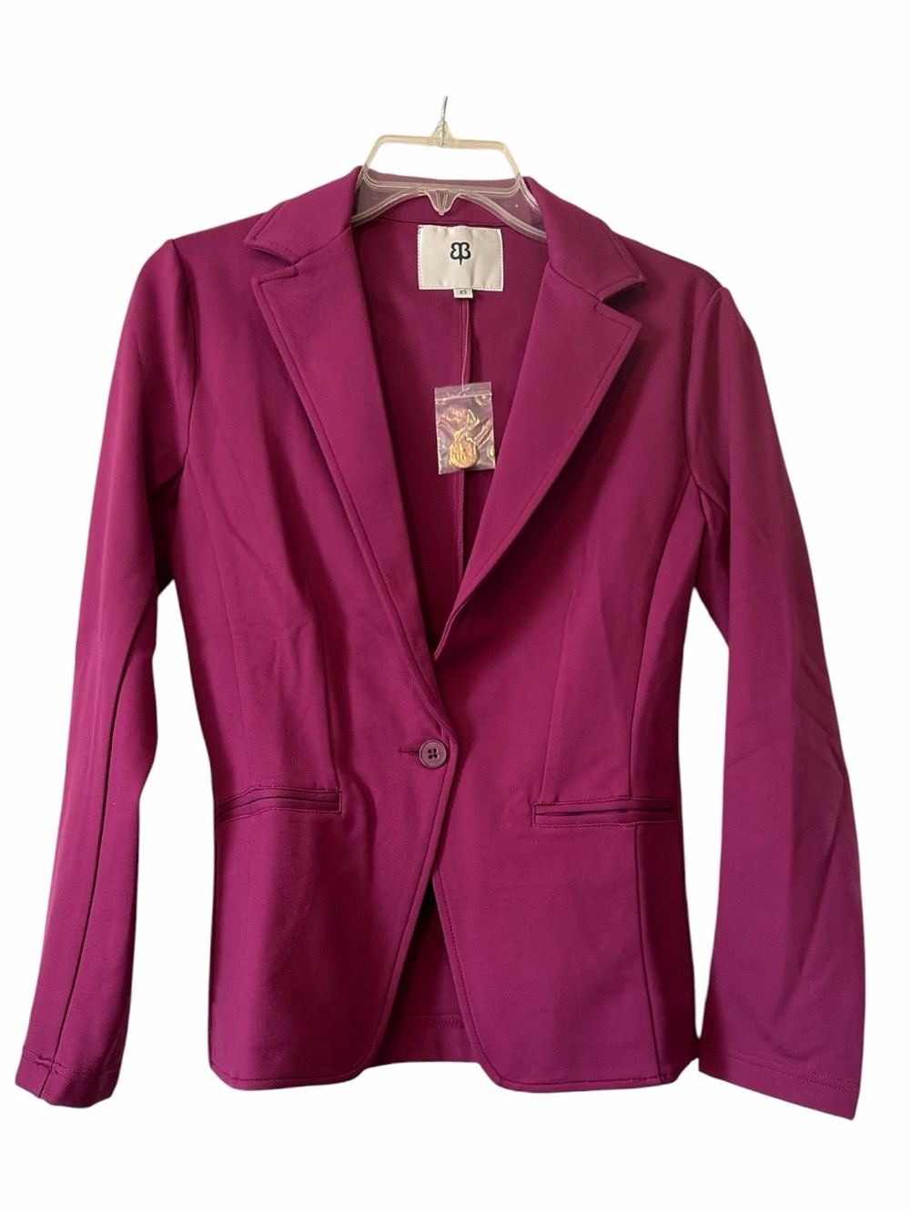 Betabrand yoga blazer